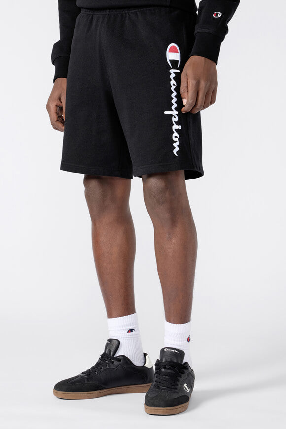 Sweatshorts - Schwarz