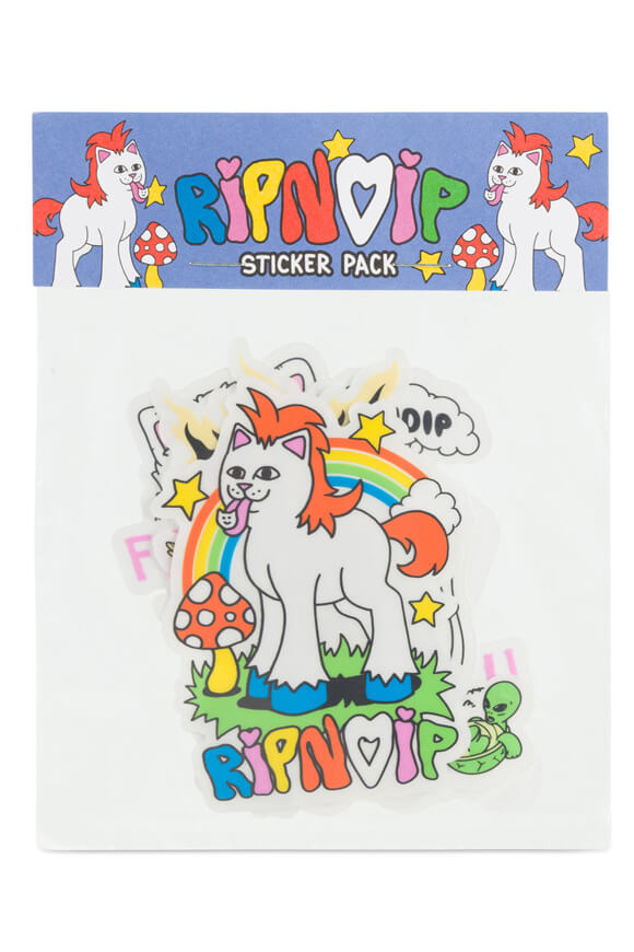 Sticker-Set - Mehrfarbig