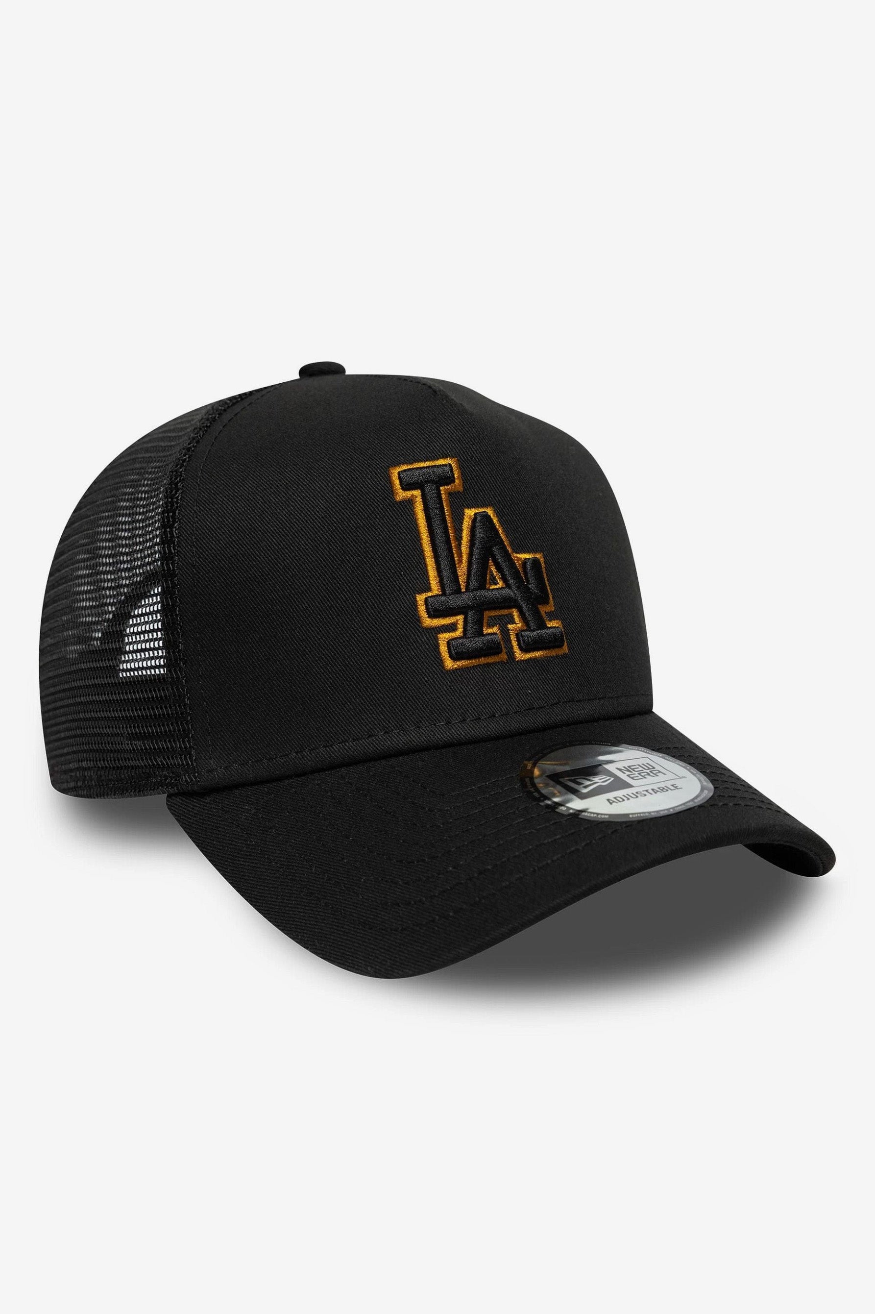 Trucker 9forty Cap / Snapback - Black