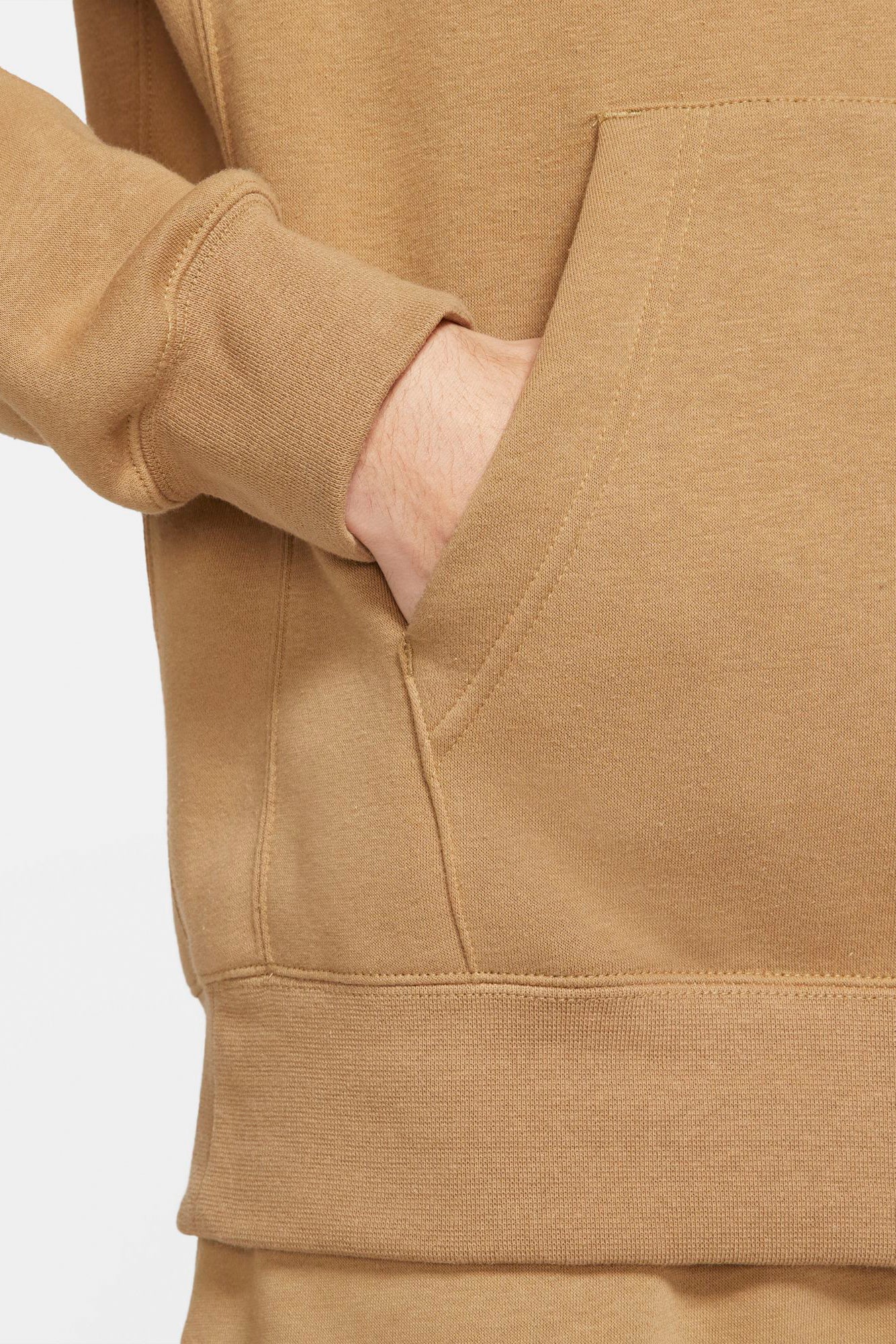 Sportswear Club Fleece Kapuzensweatshirt - Dark Driftwood