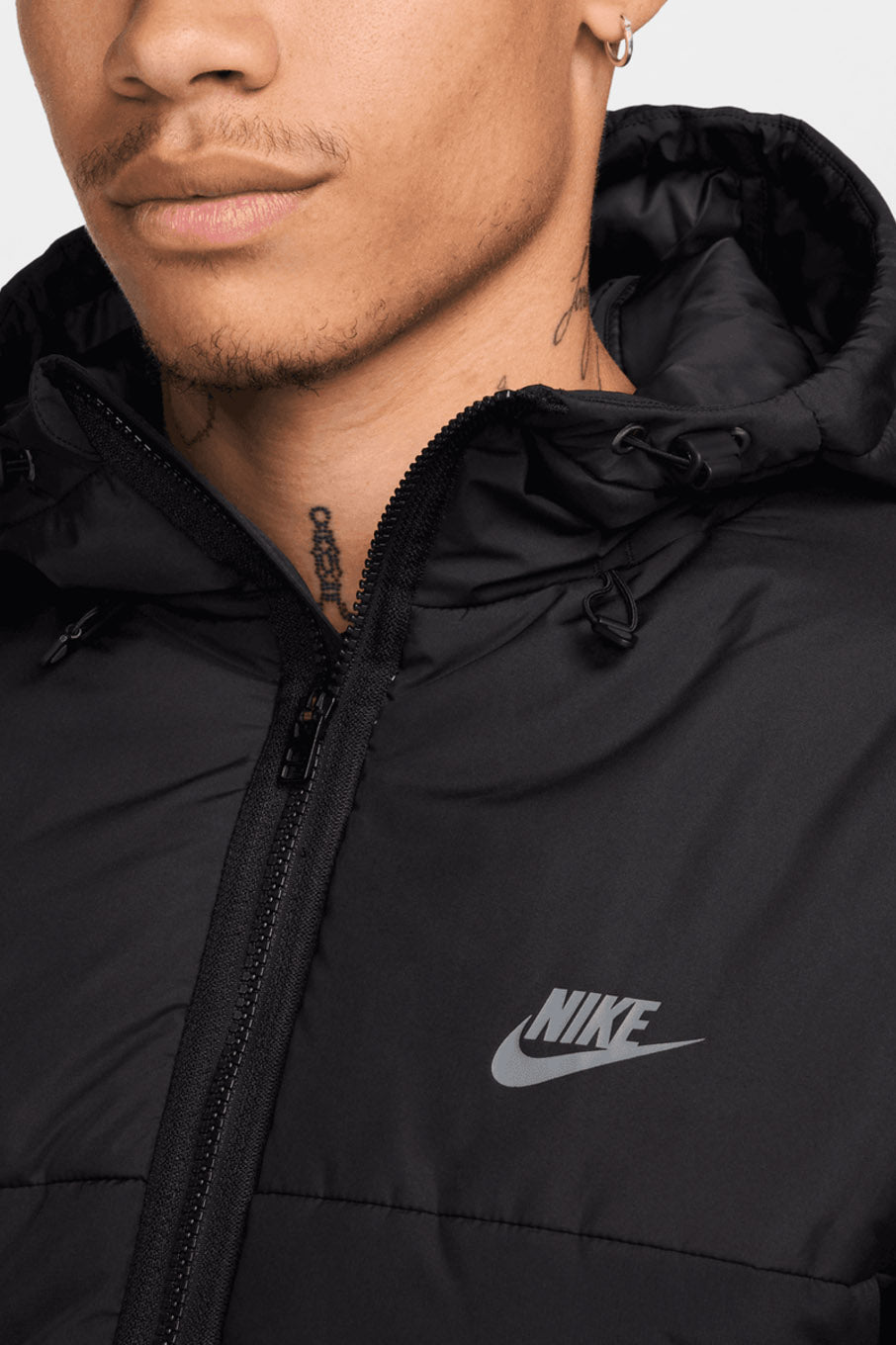 Pufferjacke - Black