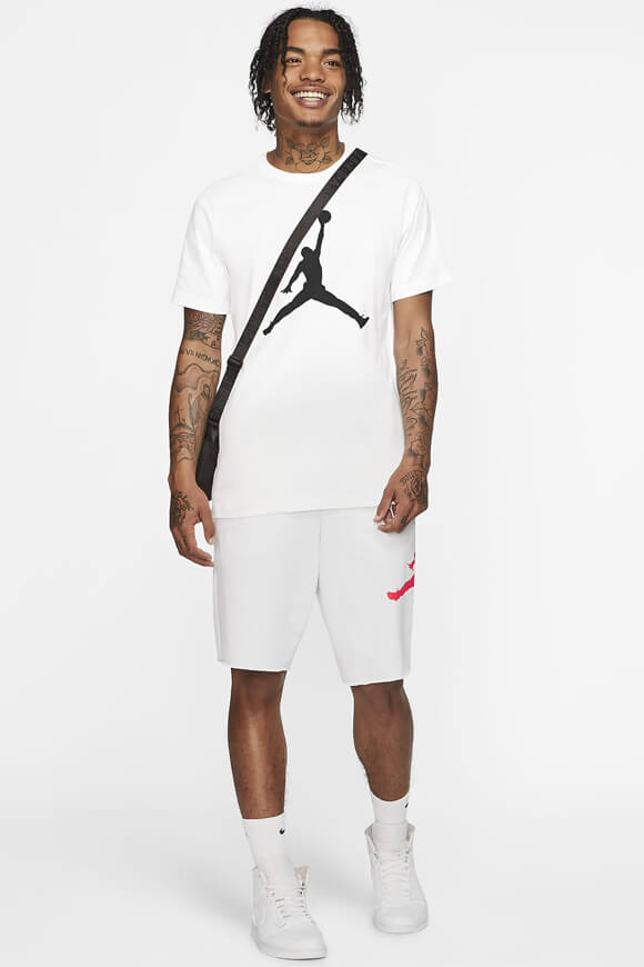 T-Shirt - White + Black