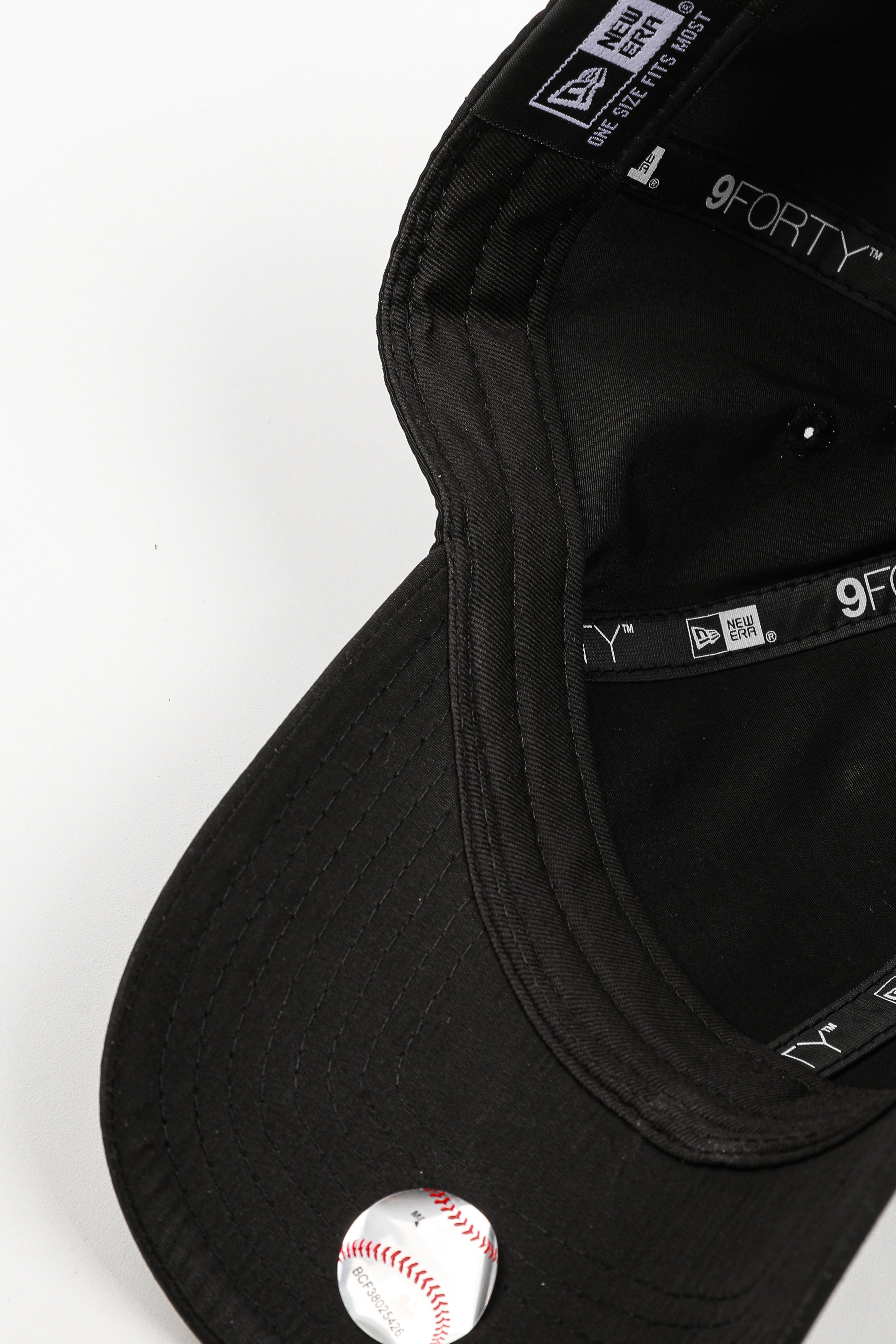 Flawless 9Forty Cap / Strapback - Black