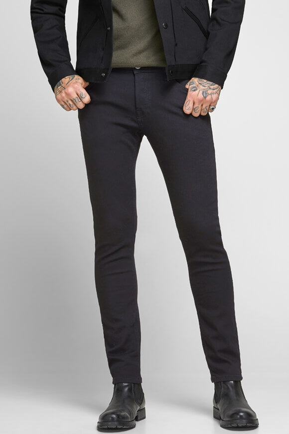 Glenn Slim Fit Jeans L32 - Schwarz