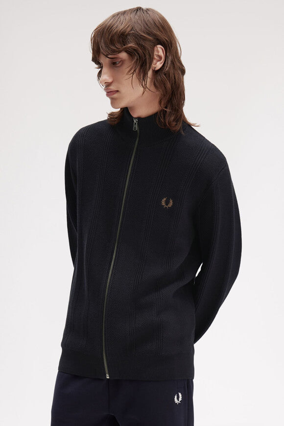 Strickjacke - Black
