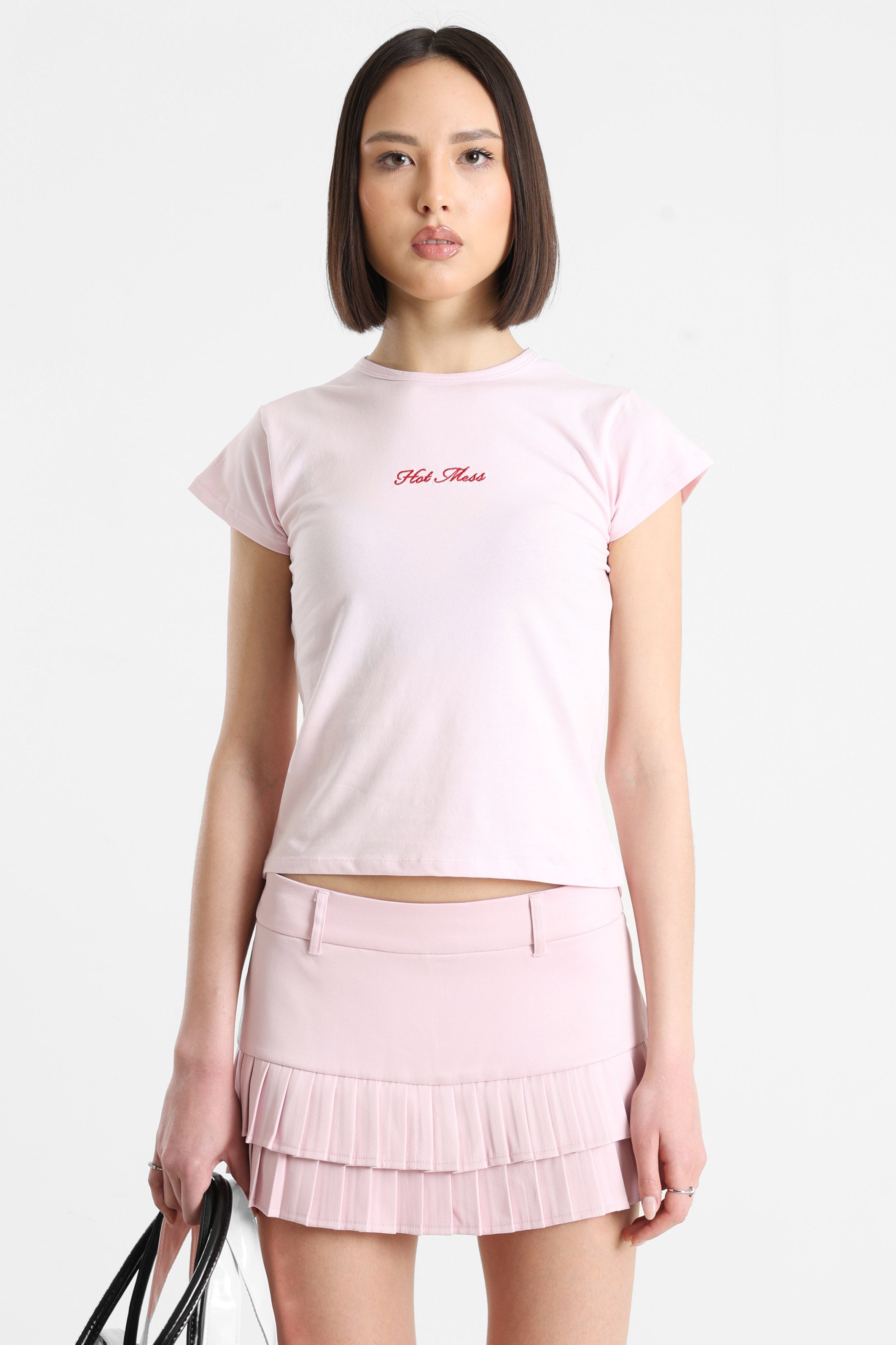 T-Shirt - Hell Pink