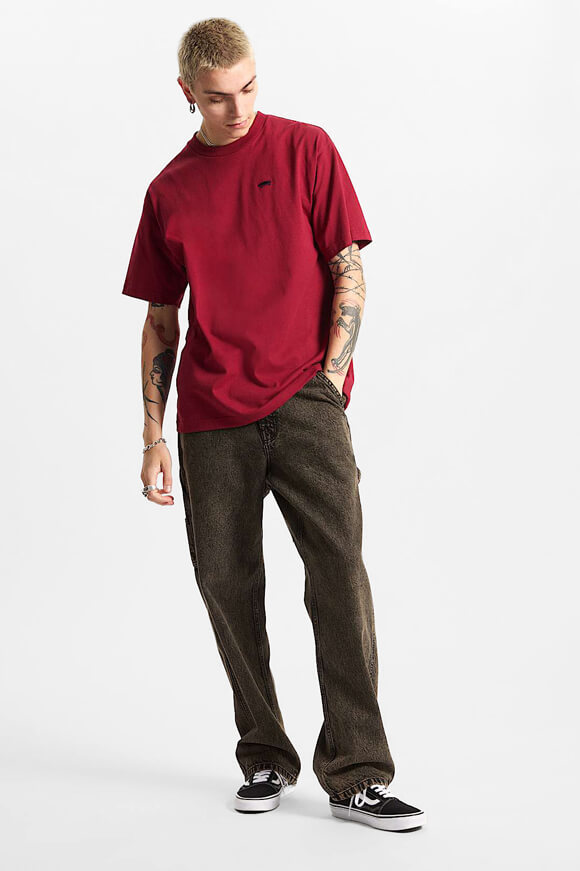 Oversize T-Shirt - Bordeaux