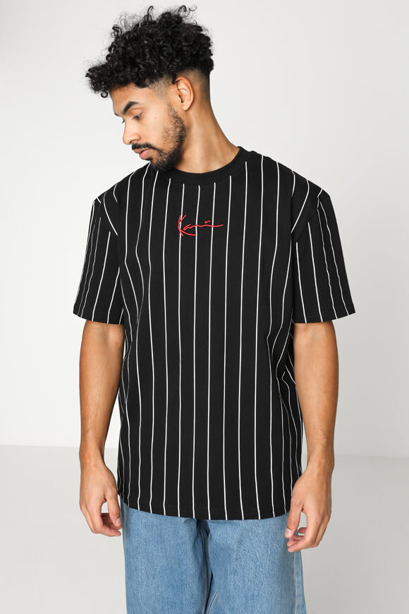 T-Shirt - Schwarz + Weiss