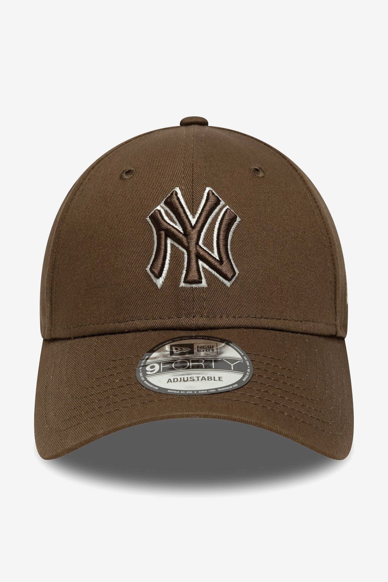 Outline 9Forty Cap / Strapback - Brown