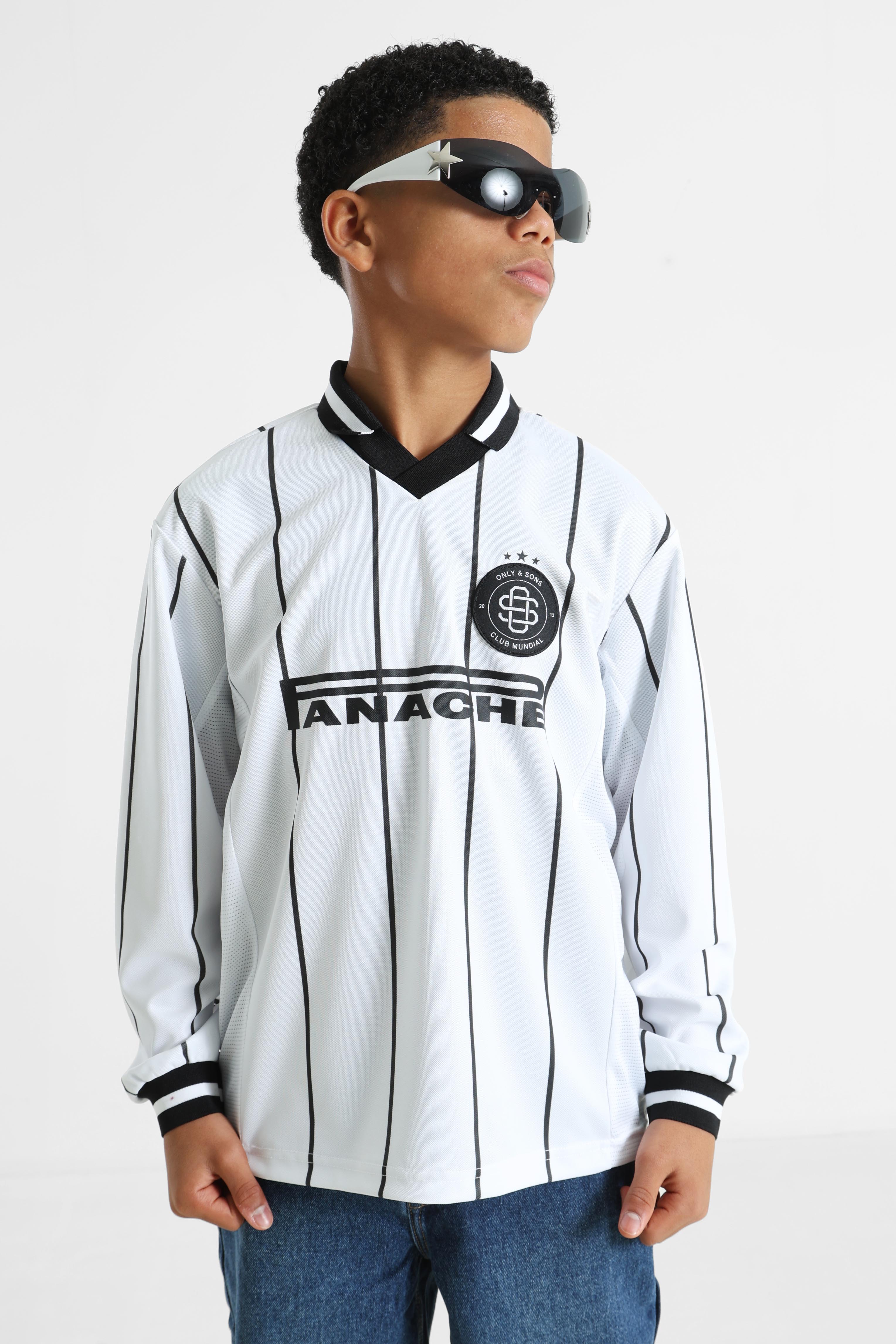OSJZIDAN Langarmshirt - Bright White