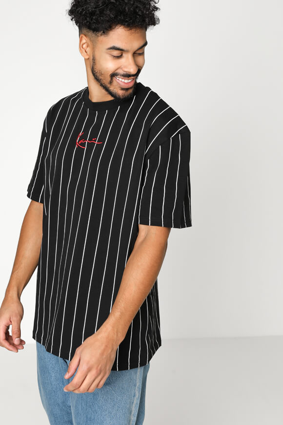 T-Shirt - Schwarz + Weiss