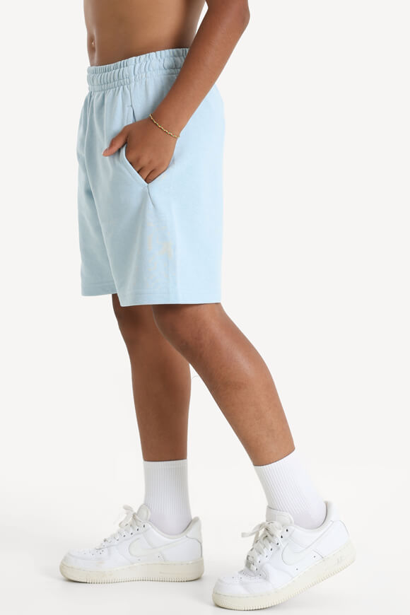 Sweatshorts - Hellblau