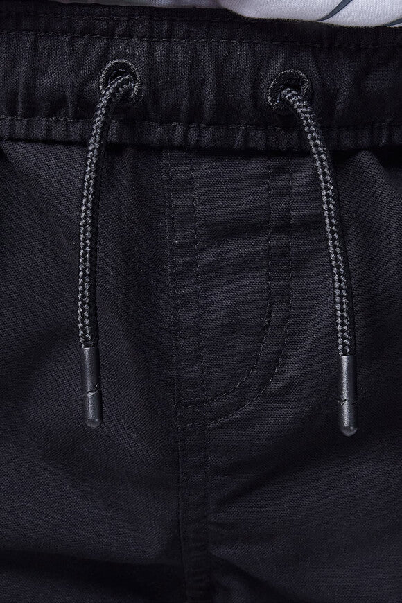 Woven Stoffhose - Black