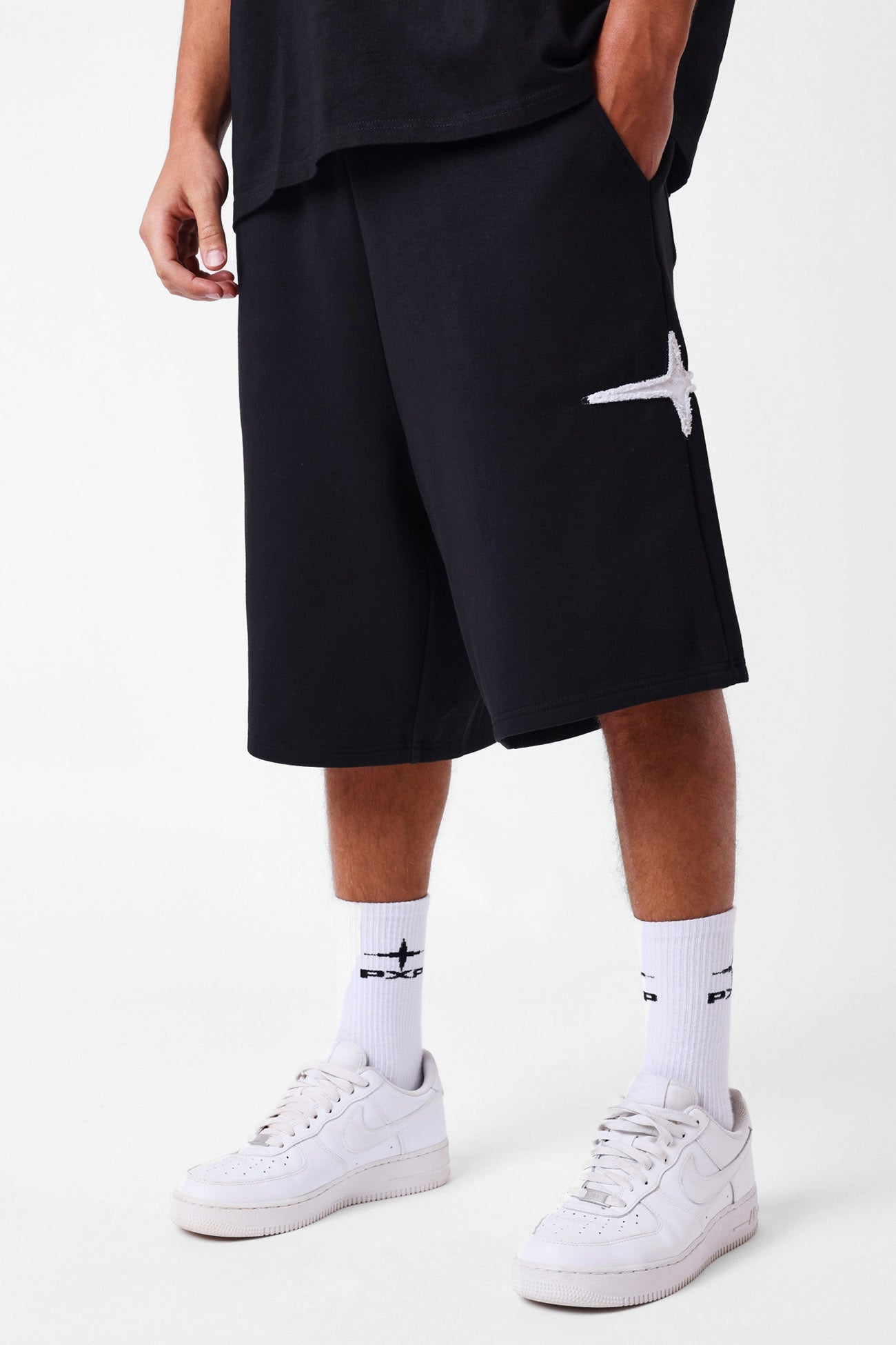 Sweatshorts - Black