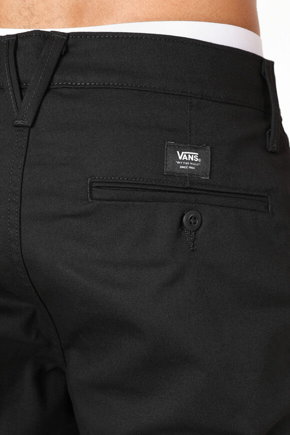 Authentic Chino Hose - Schwarz