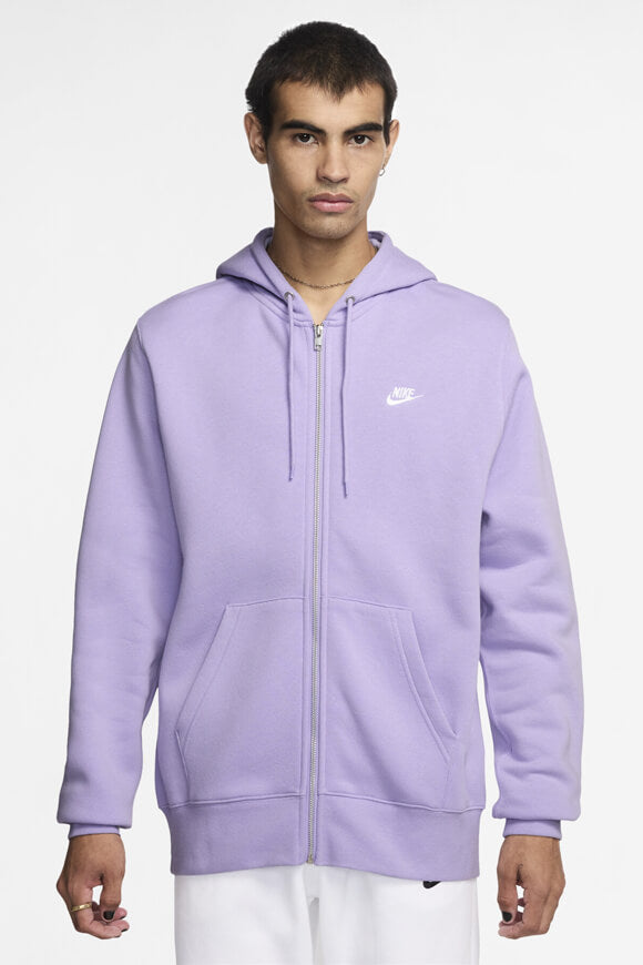 Sportswear Club Kapuzensweatjacke - Lilac