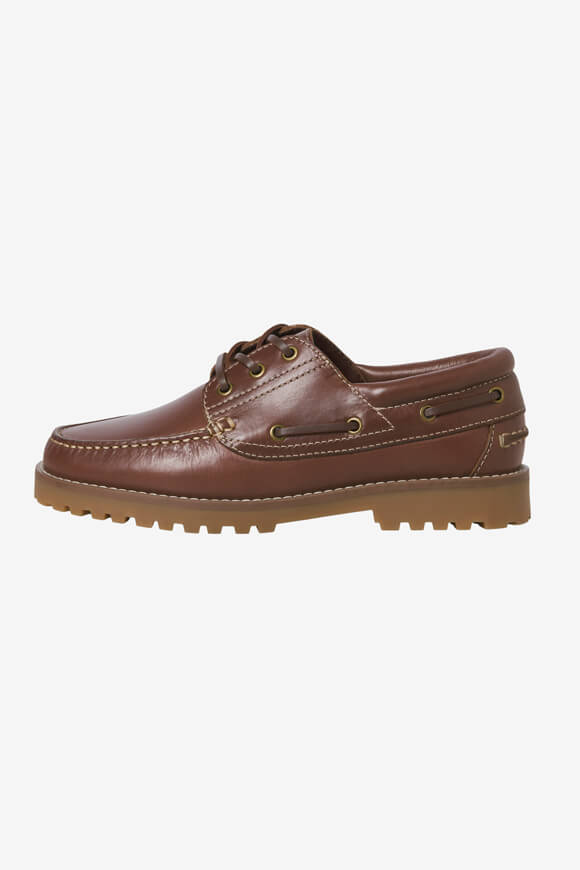 Bootsschuhe - Cognac