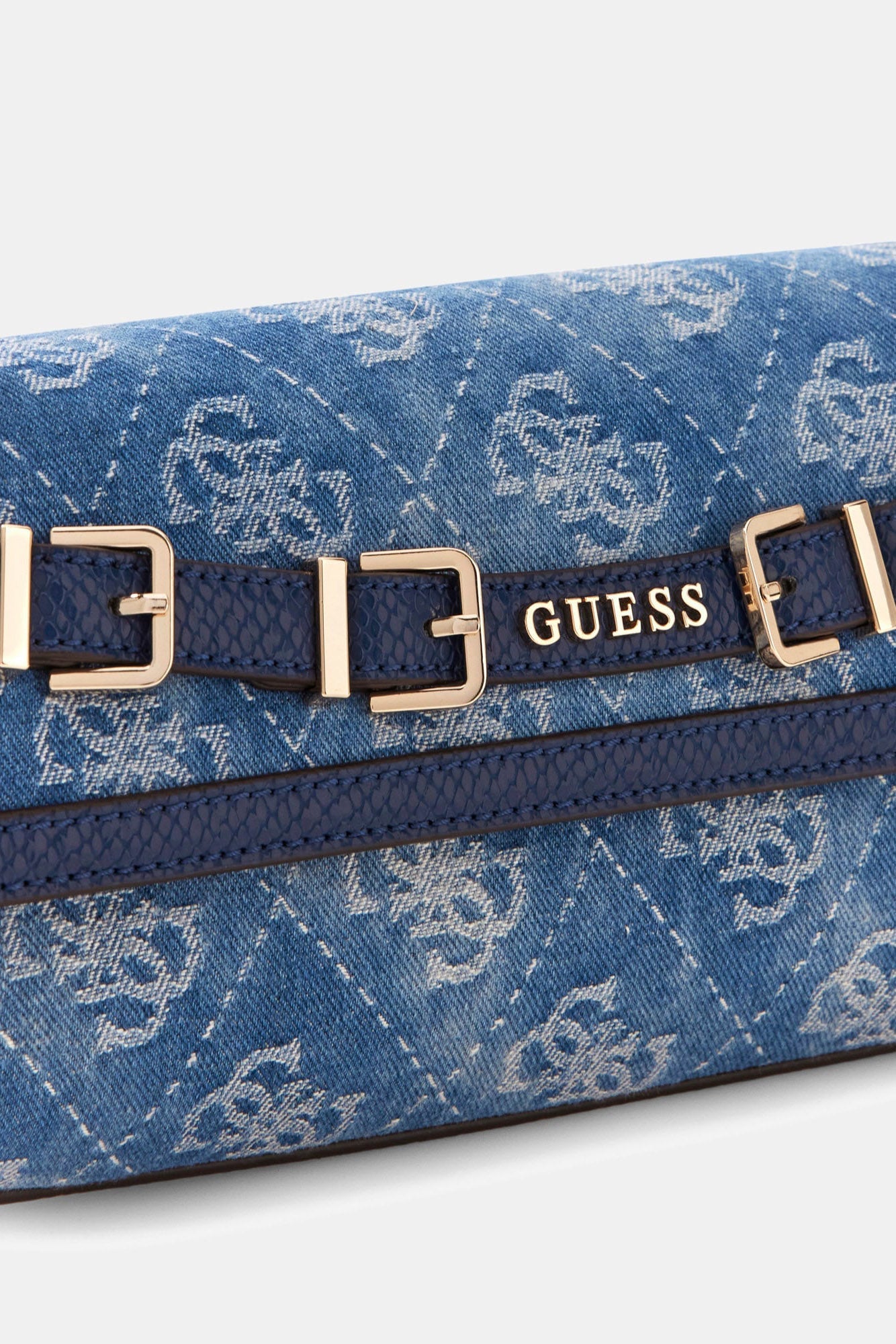 Dovie Handtasche - Blue Denim
