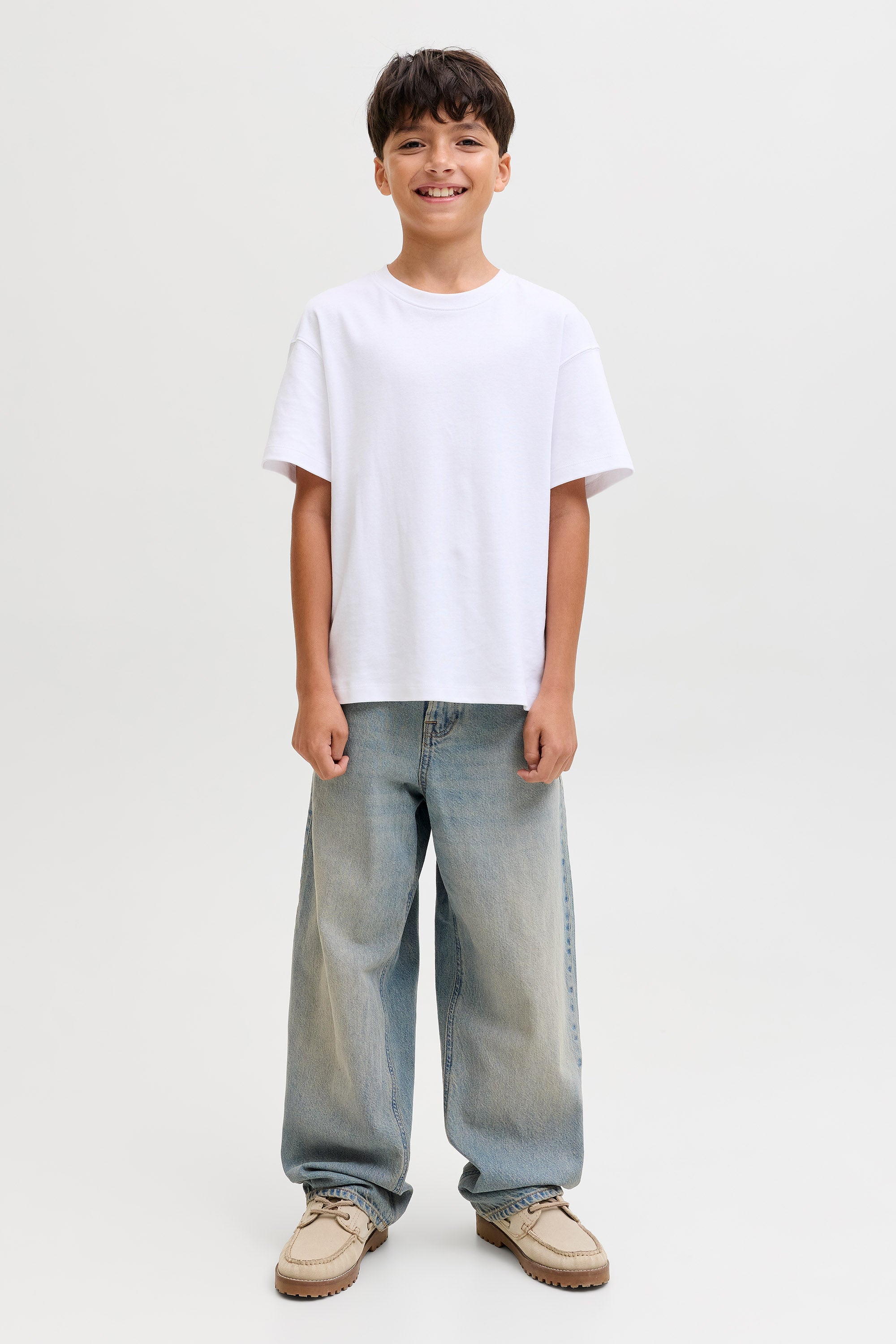 JJIALEX Loose Fit Jeans - Blue Denim