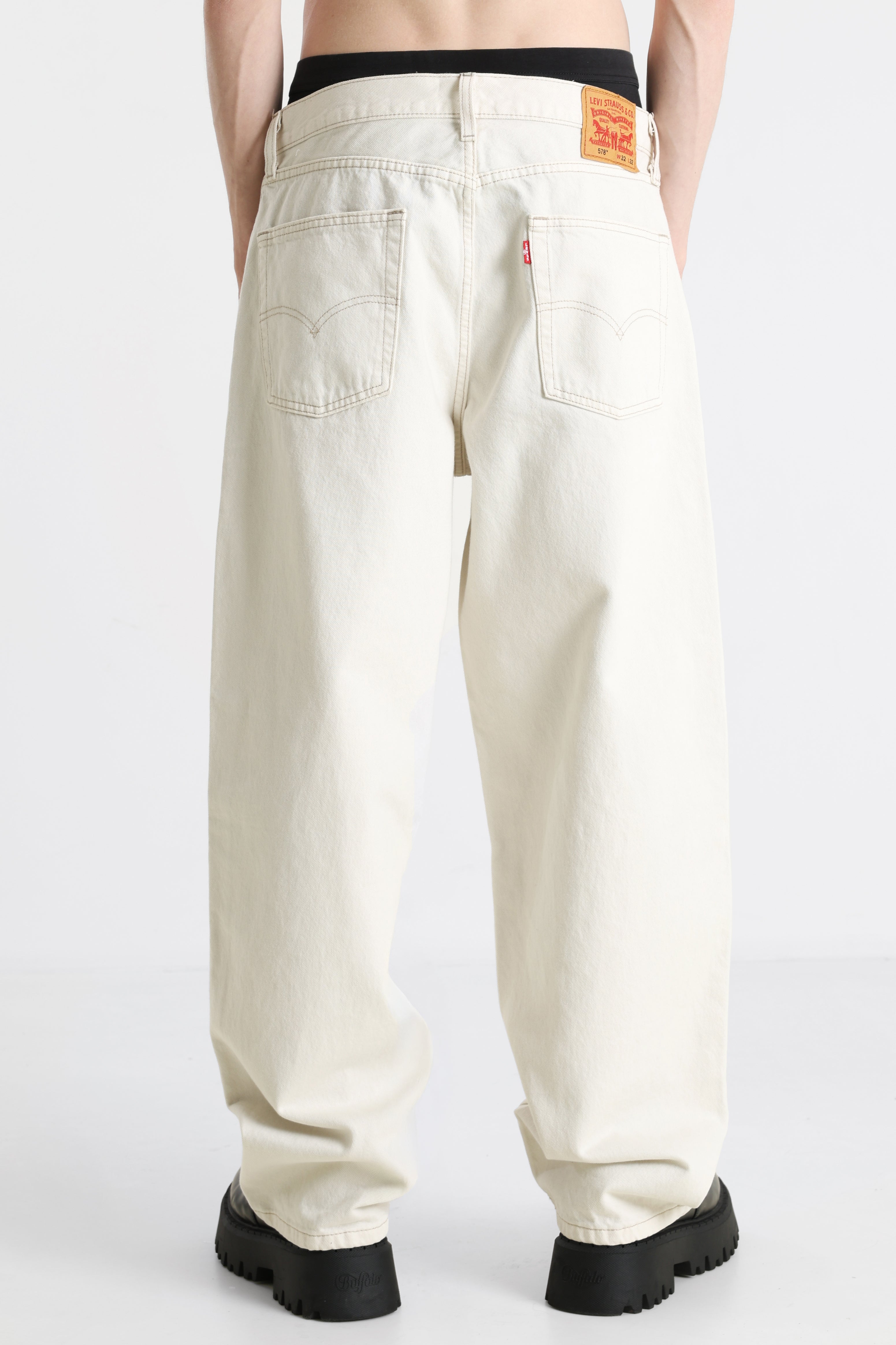 578™ Baggy Fit Jeans L32 - My Vintage Ecru