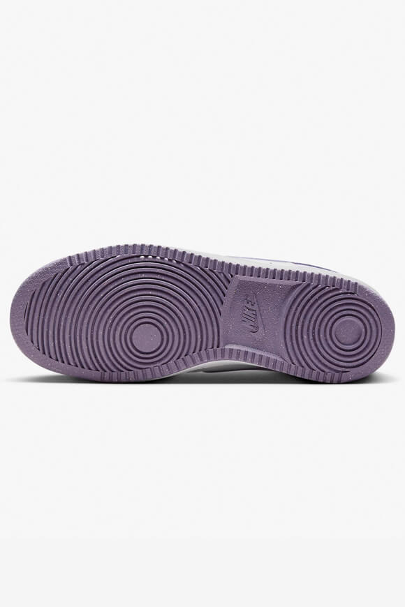 Court Vision Next Nature Sneaker - White + Lilac Bloom