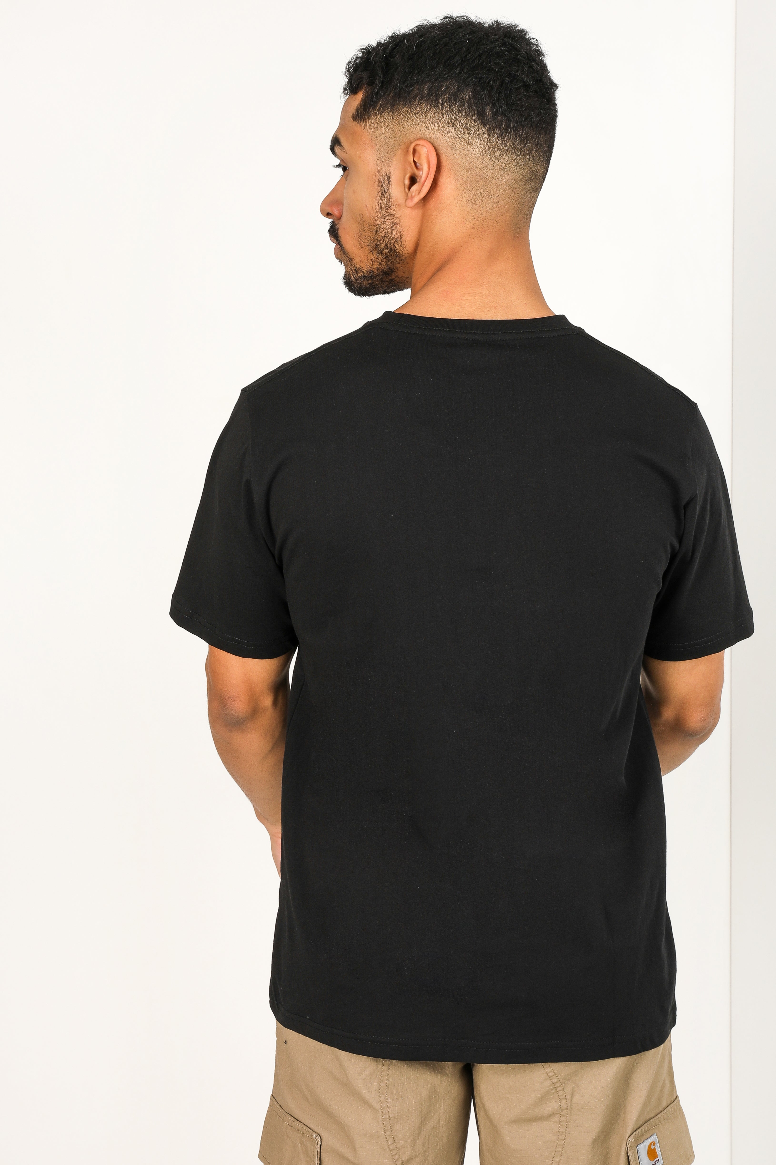 Mapleton T-Shirt - Schwarz