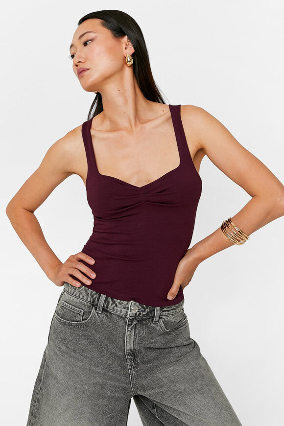 Top - Lila