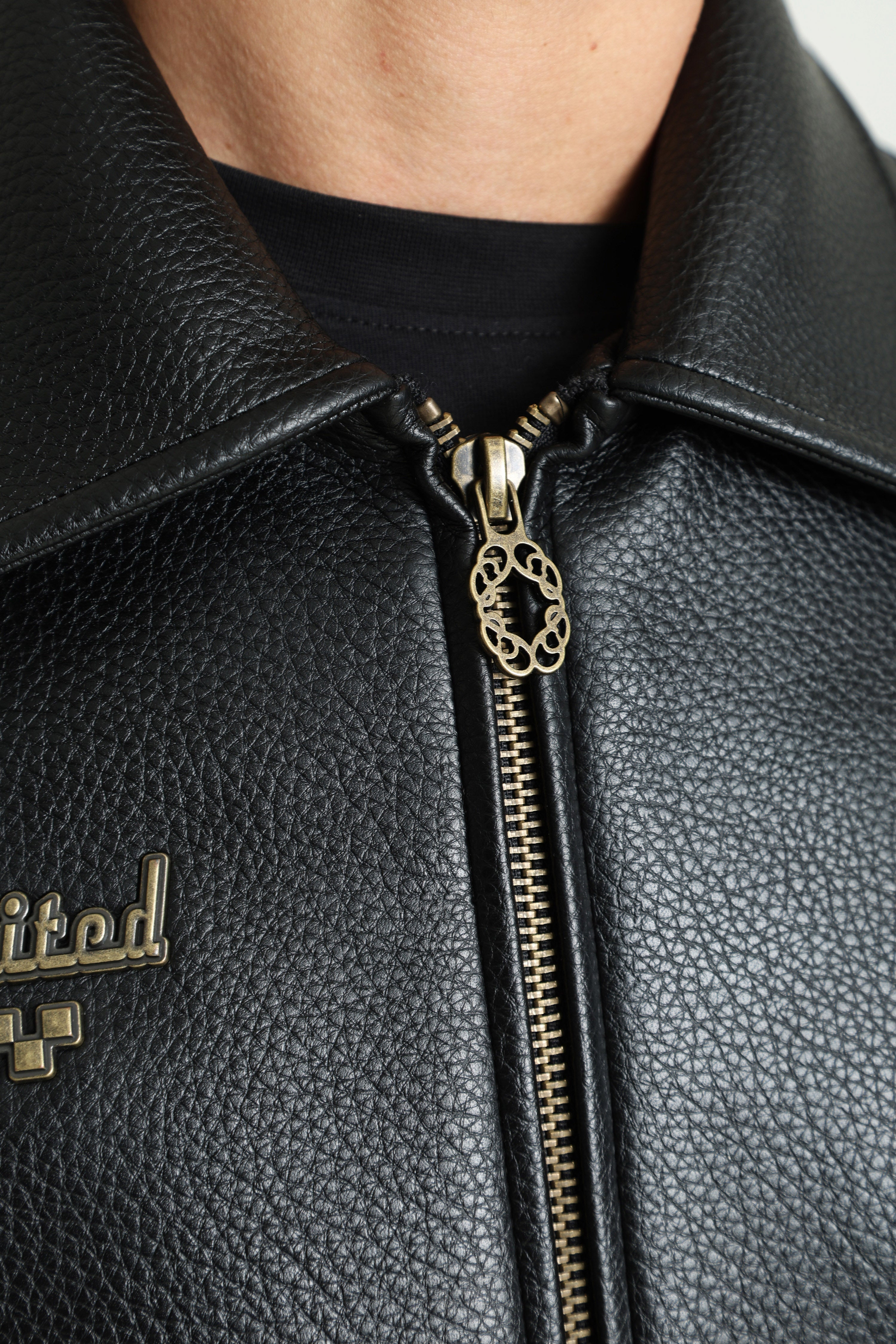 Speedhunter Kunstlederjacke - Black
