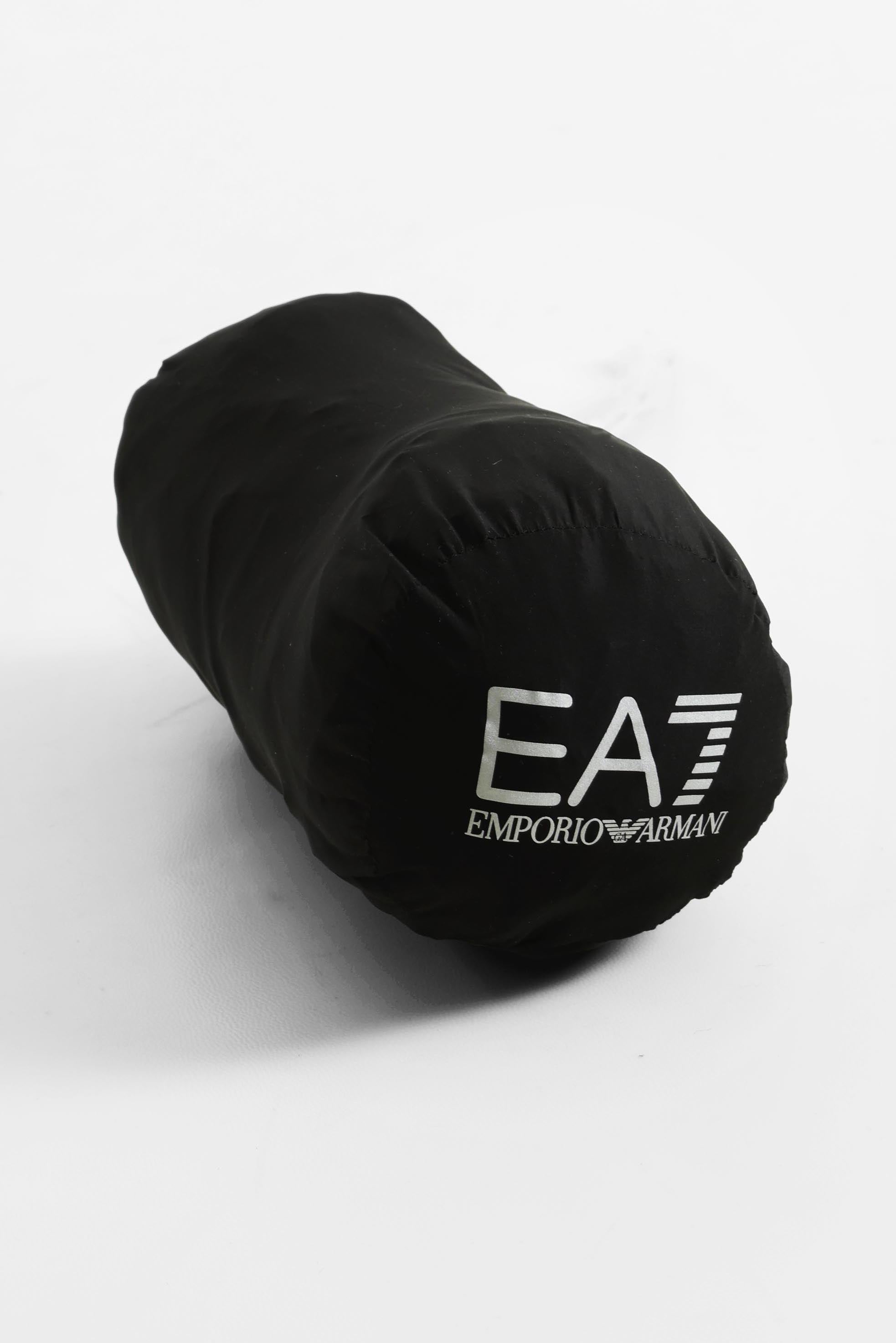 Leichte gesteppte Daunenjacke - Black