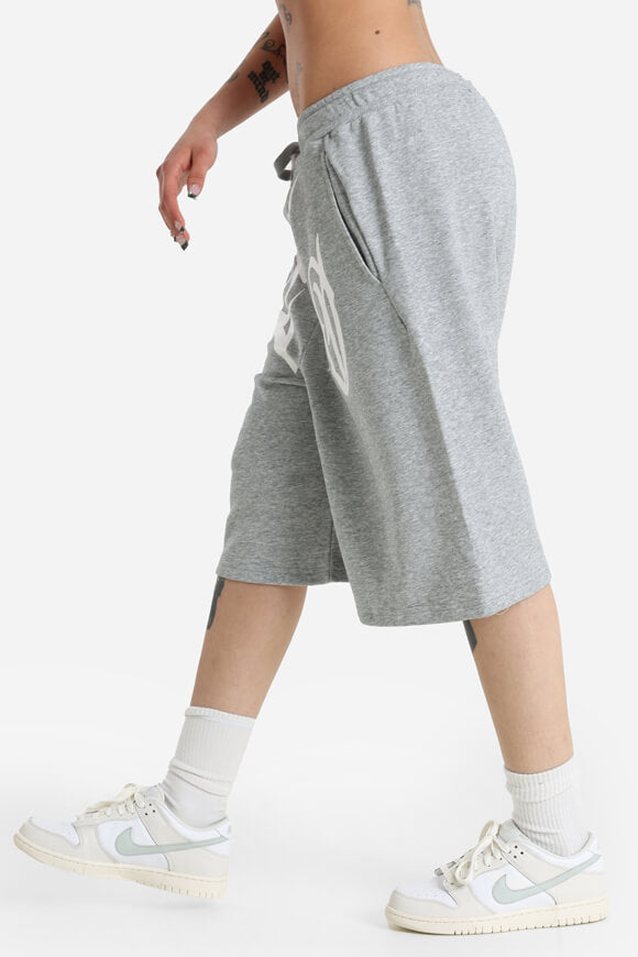 Sweatshorts - Grau