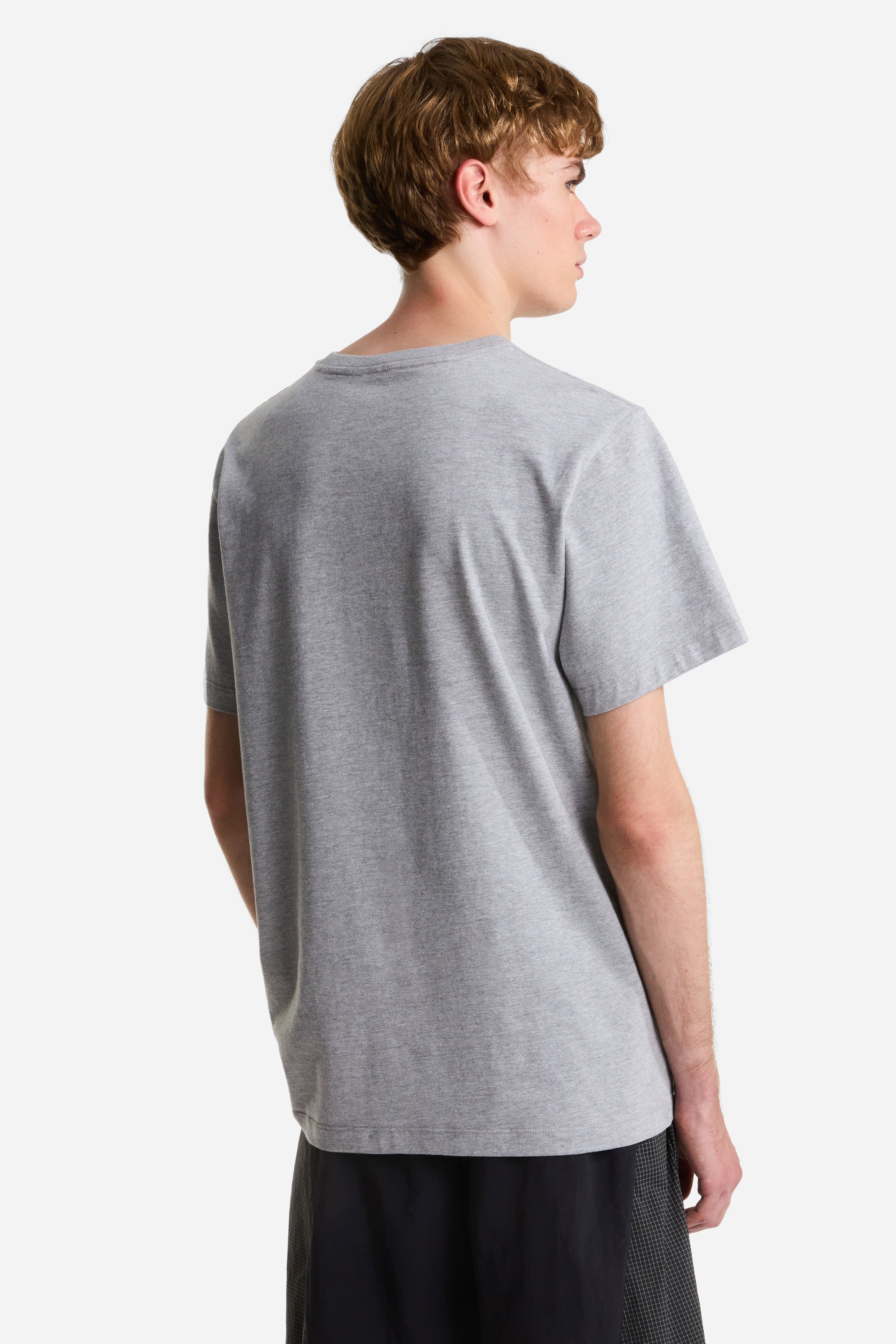 Evolution T-Shirt - Pale Grey Heather
