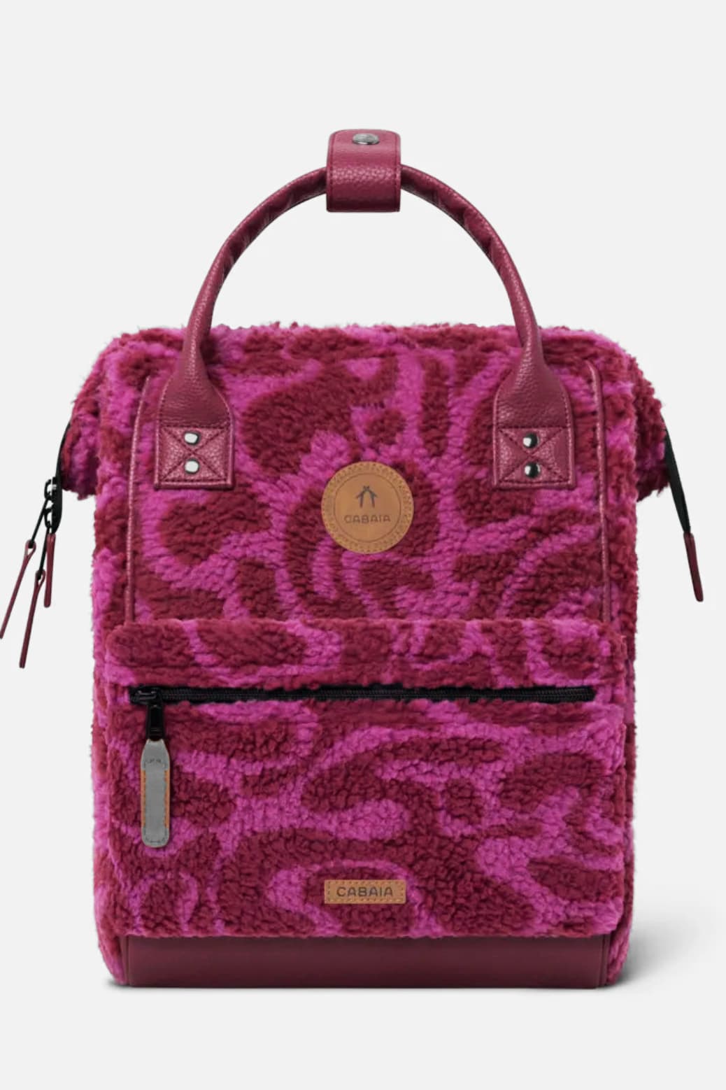 Aqaba Teddy Rucksack 12L - Pink