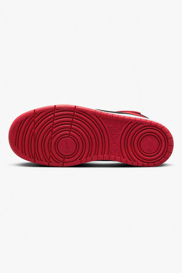 Court Borough 2 Sneaker - University Red + Black + White