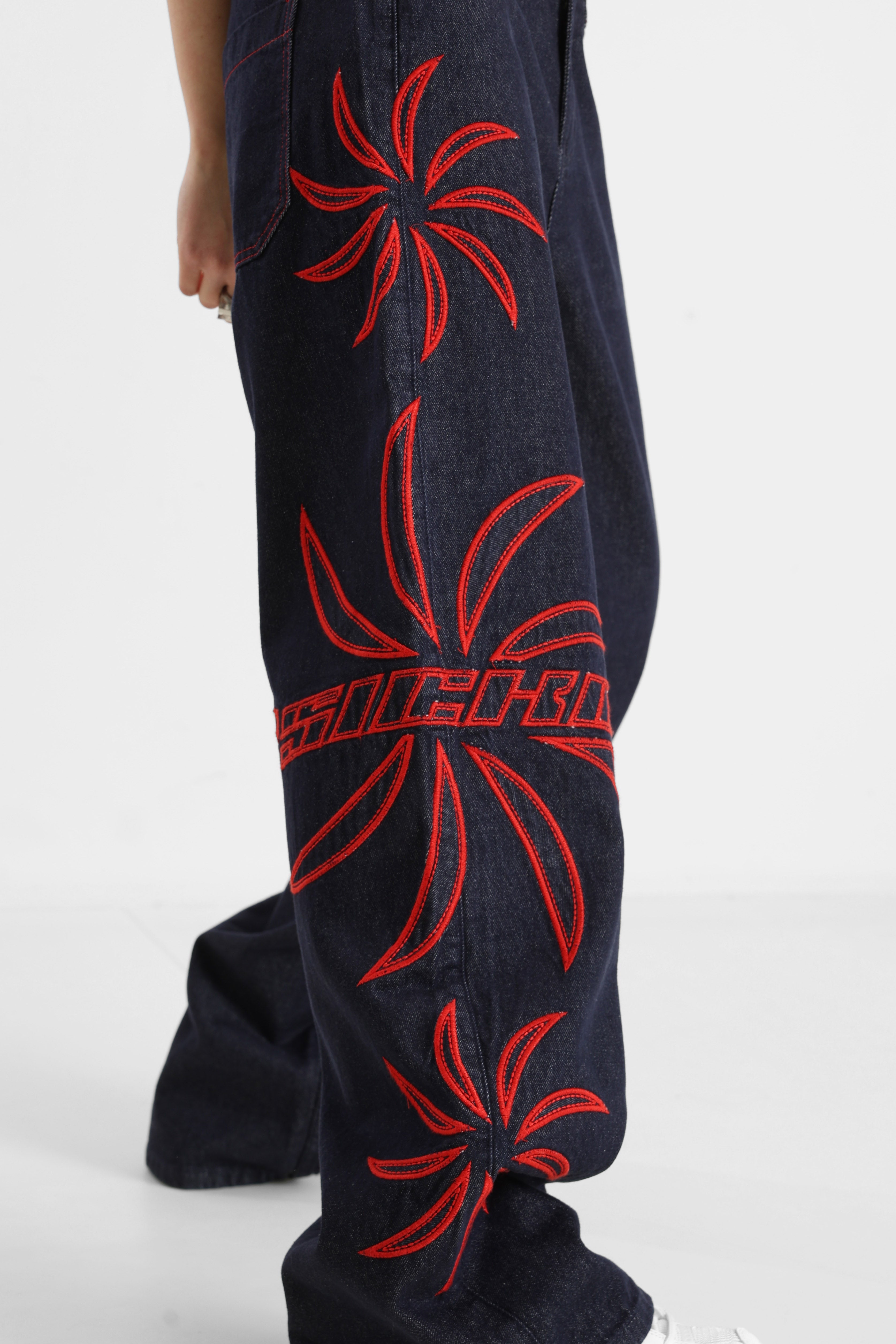 Baggy Jeans - Dunkelblau