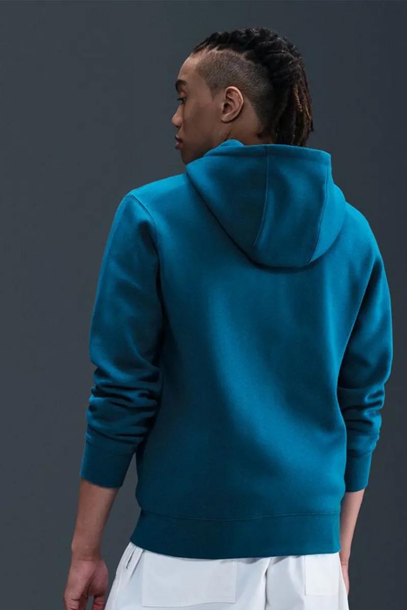 Sportswear Club Kapuzensweatjacke - Petrol
