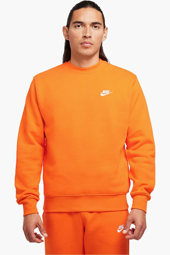 Sportswear Club Sweatshirt - Safety Orange