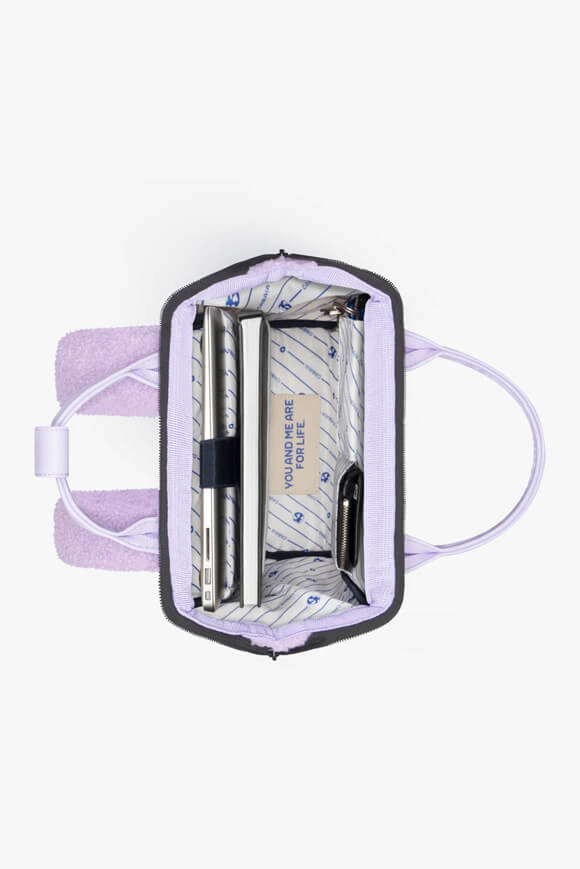 Cleveland Teddy Rucksack 12L - Light Purple