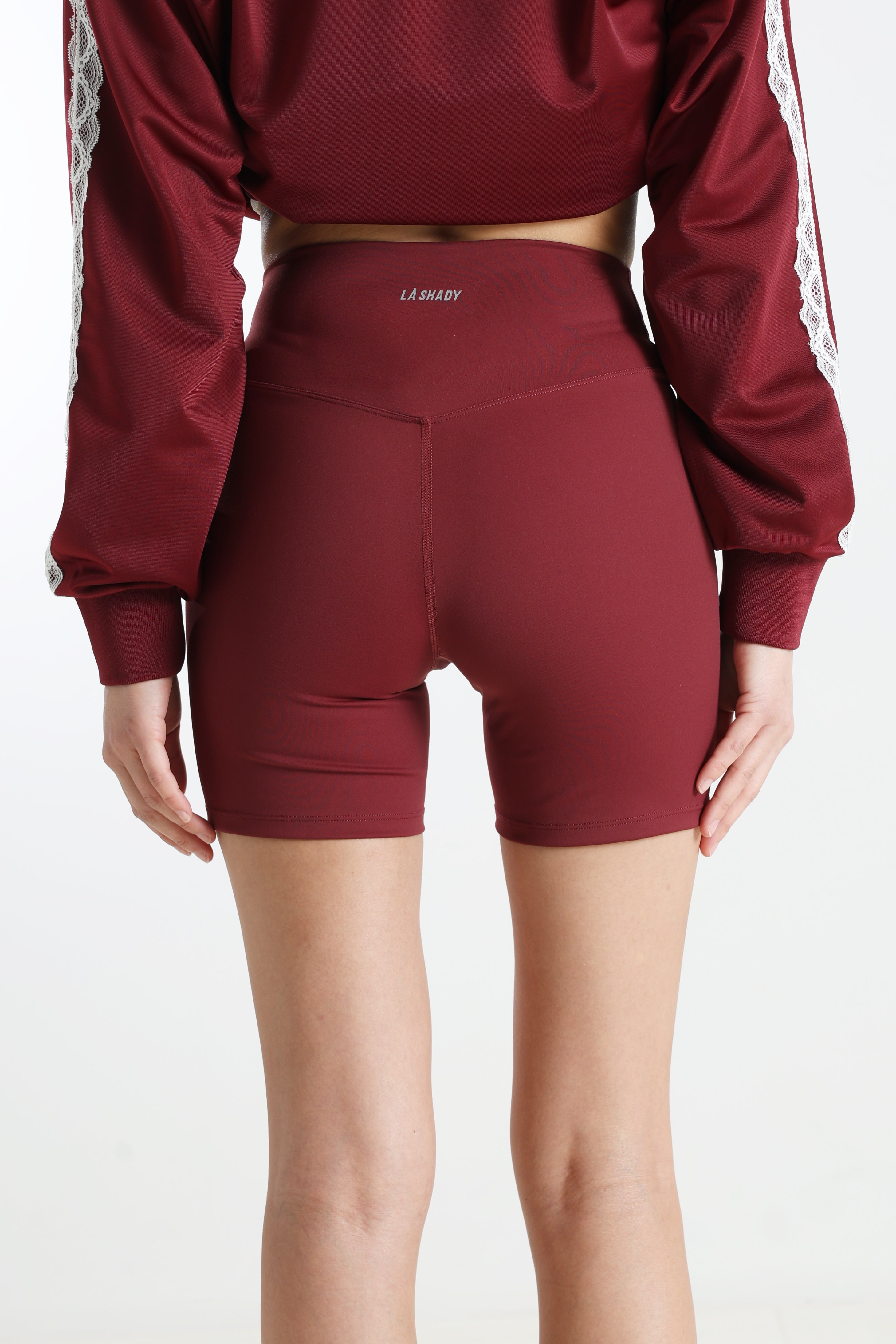 Radlerhose - Burgundy