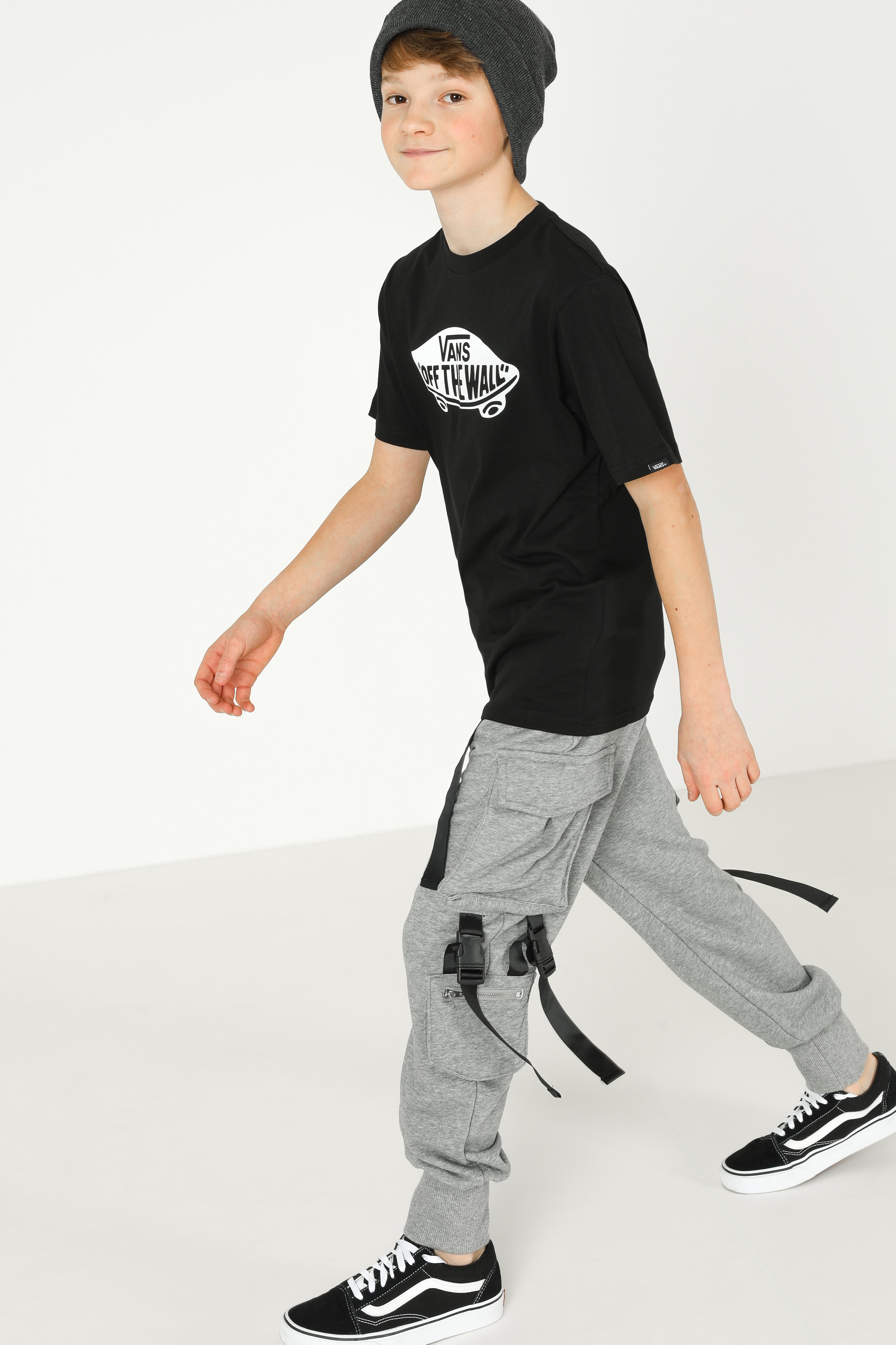 T-Shirt - Schwarz
