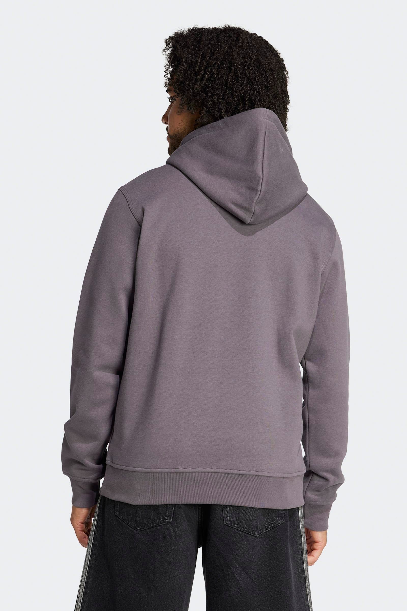 Kapuzensweatshirt - Grey Strata