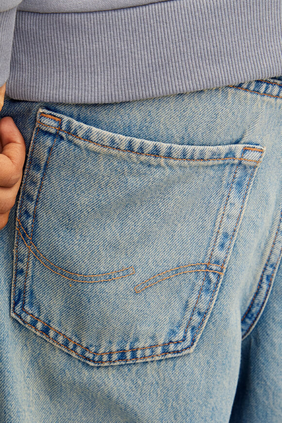 Alex Baggy Fit Jeans - Blue Denim