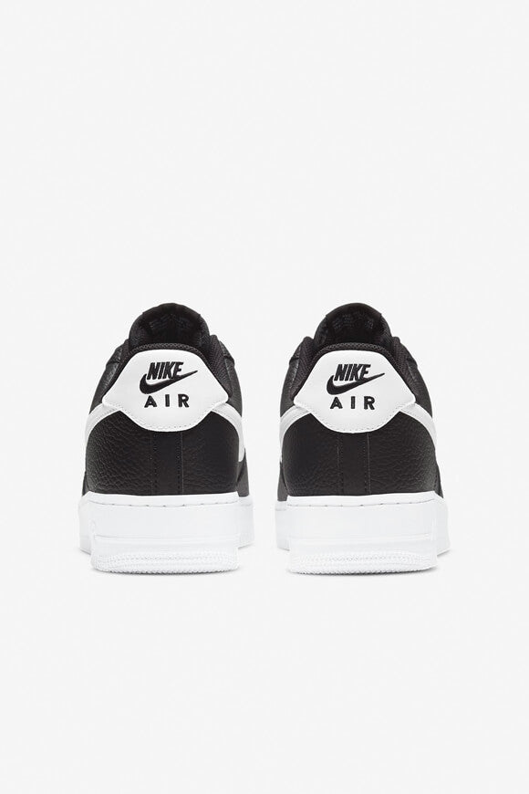 Air Force 1 '07 Sneaker - Schwarz + Weiss