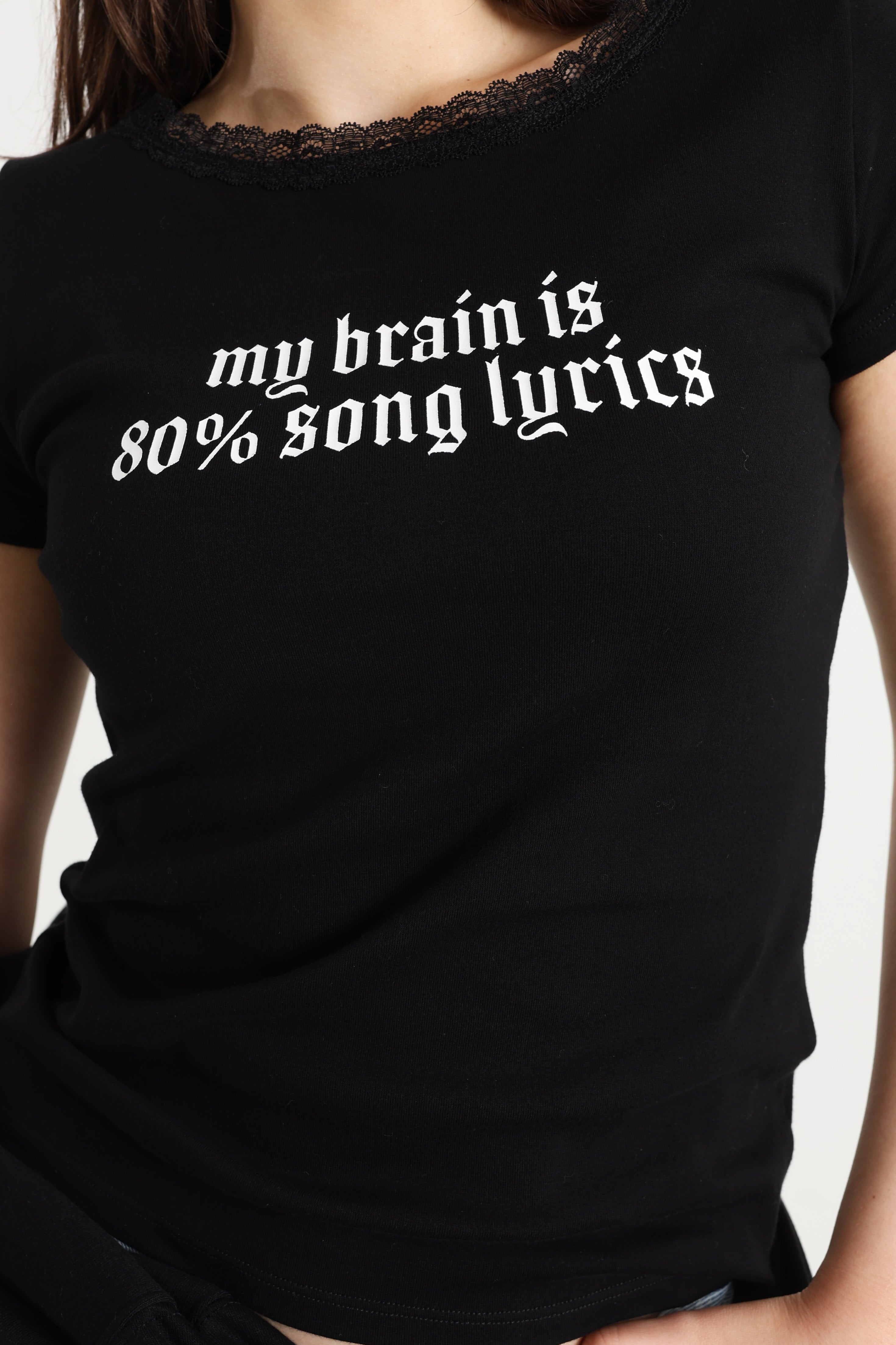 T-Shirt - Schwarz