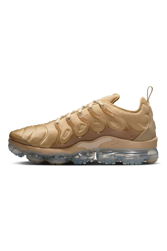 Air Vapormax Plus Sneaker - Parachute Beige + Desert Khaki