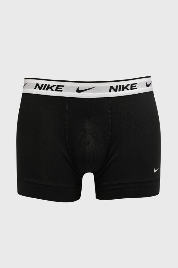 Dreierpack Boxershorts - Schwarz + Weiss
