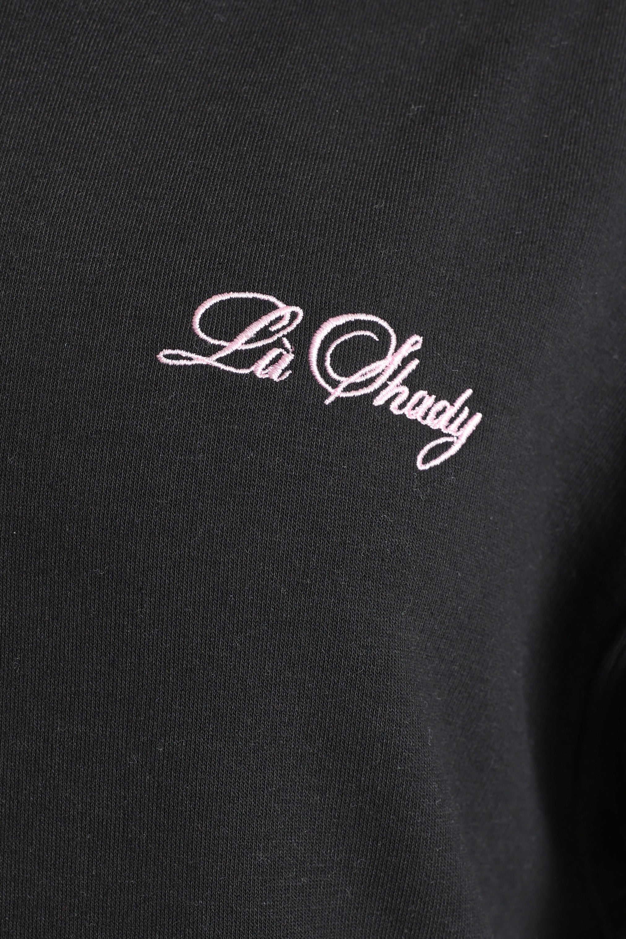 Oversize Kapuzensweatshirt - Schwarz