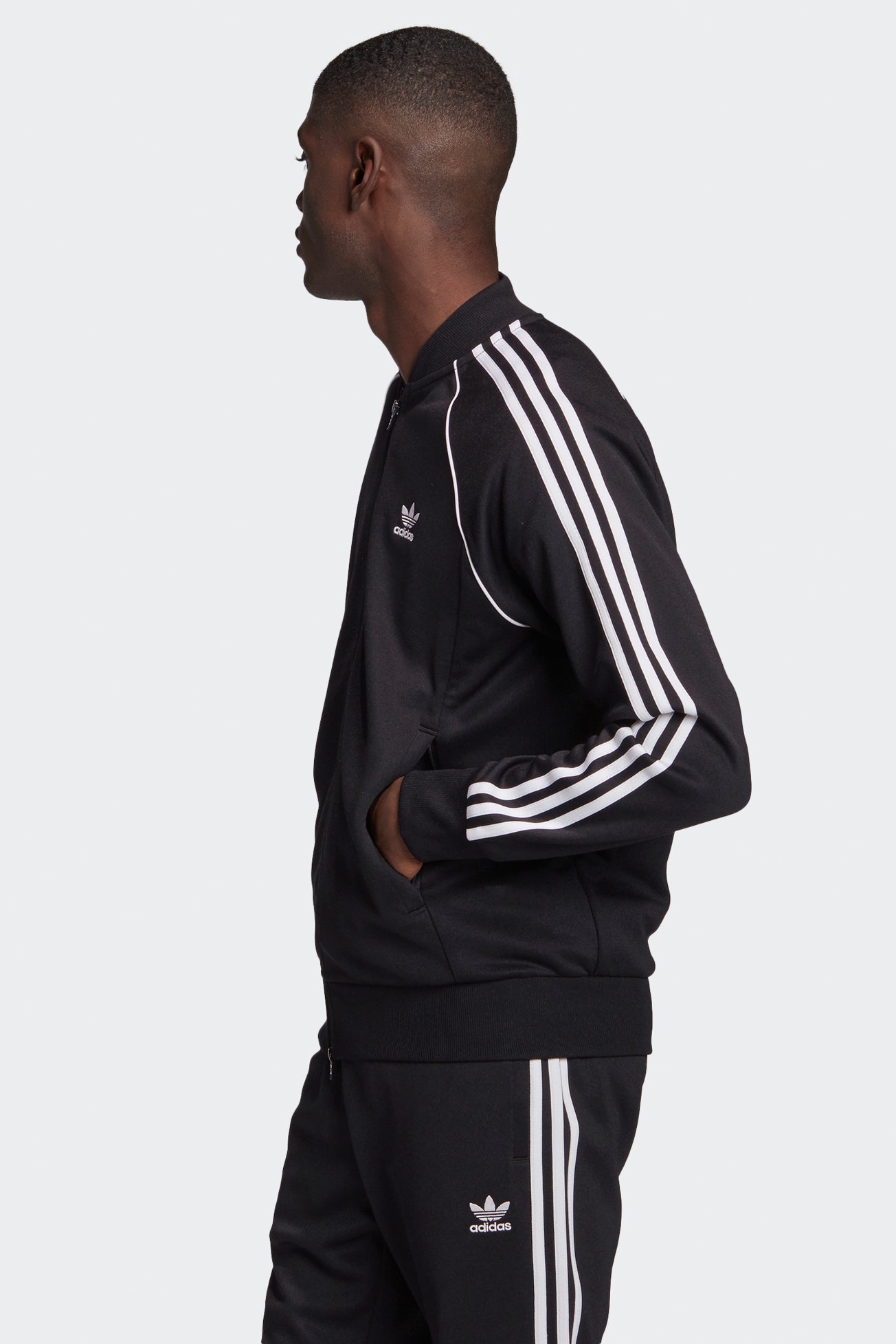 Trainingsjacke - Black