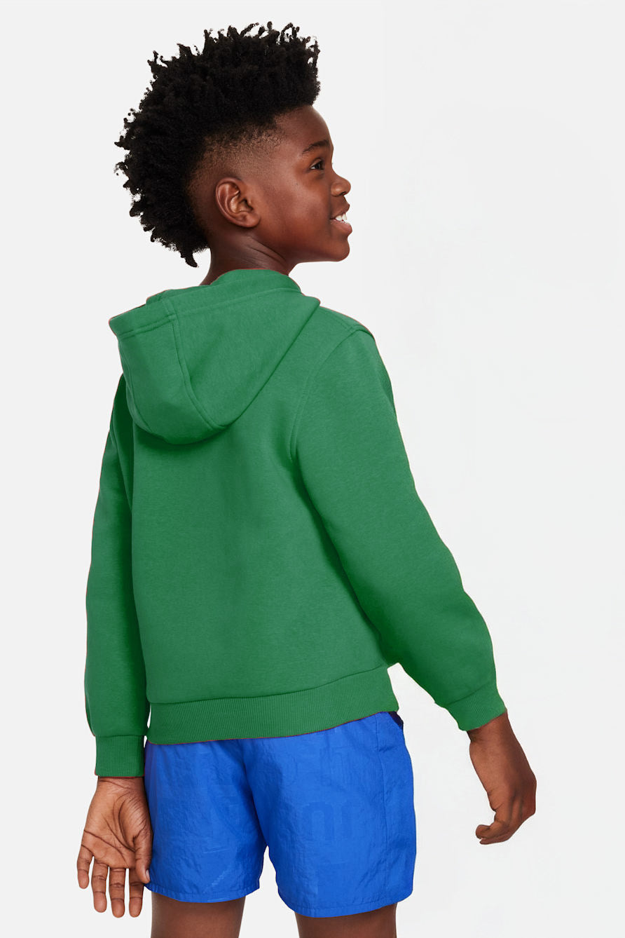 Club Fleece Kapuzensweatshirt - Fir