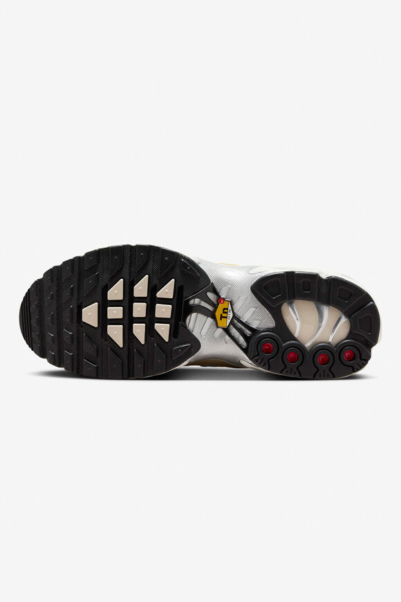 Air Max Plus Sneaker - Sesame + Black+ Metallic Silver
