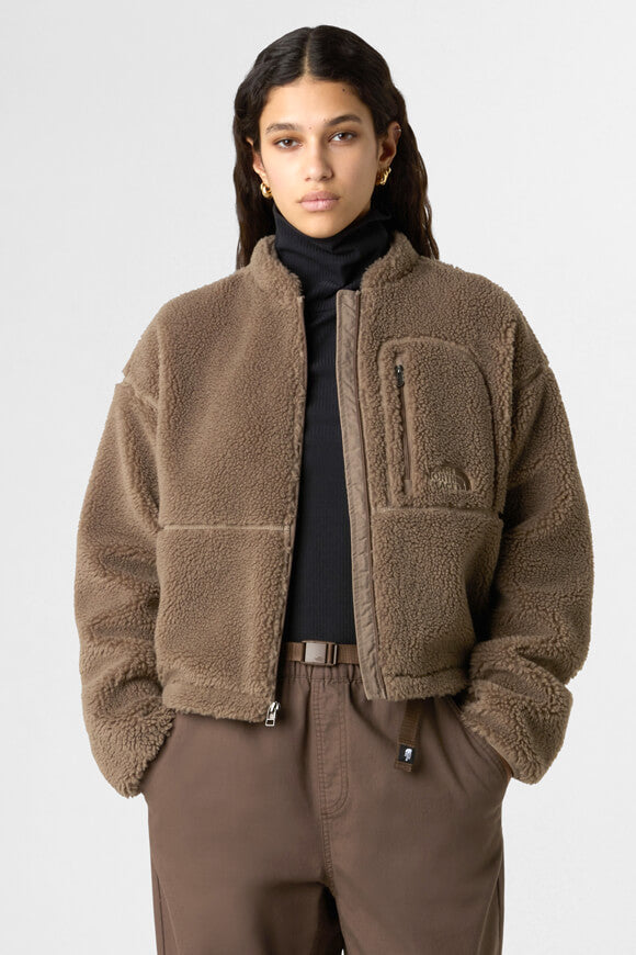 Extreme Pile Fleecejacke - Mocha Brown